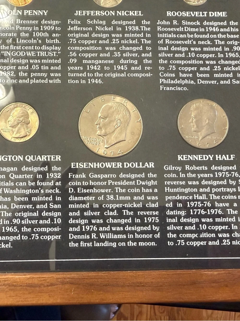 No brand heritage coin